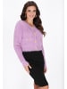 faina Women Cardigan in lilac