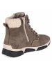 rieker Schnürstiefel in taupe