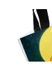 Mr. & Mrs. Panda Schultasche Glühwürmchen Design ohne Spruch in Weiß