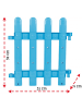 Pilsan Kunststoff Spielzaun Multi in bunt