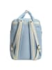 Doughnut Macaroon Beyond The Horizon - Rucksack 14" 38 cm (army) in clear blue