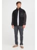 INDICODE Fellimitatjacke IDTrautmar in Schwarz