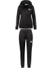 Lonsdale Trainingsanzug "Bromley" in Schwarz