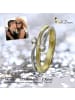 GoldDream 333 Gelbgold, 333 Weißgold - 8 Karat Damen Ringe Boho Fingerring  60 (19,1)