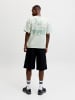 Jack & Jones T-shirt in Aqua Gray