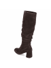Kaerlek Schaftstiefel in brown
