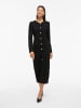 Vila Maxikleid in Black Beauty