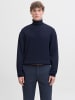 Jack & Jones Rollkragenpullover in Naval Academy