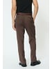 Matinique Pants Suiting MAwesley Gerade Passform in Chocolate Brown