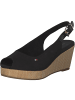 Tommy Hilfiger Sandaletten in Black