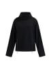 DreiMaster Vintage Oversize Sweater in Schwarz