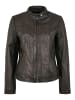 7eleven Lederjacke URSEL in BLACK