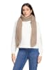 CARTOON Basic-Schal mit Struktur in Light Camel Melange