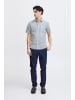 CASUAL FRIDAY Kurzarmhemd CFAnton SS AOP leaves shirt in Blau
