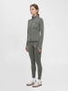 Hummel Reißverschluss T-Shirt Hmlprima Multisport Damen in CASTOR GRAY