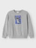 name it Sweatshirt in Grey Melange