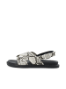 Bianco Sandalen in WhiteSnake