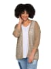 Angel of Style Strickjacke in sand-beige