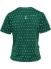 Hummel T-Shirt Hmlpulse Multisport Damen in VERDANT GREEN
