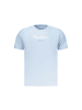 Pepe Jeans Hellblaues Baumwoll-T-Shirt