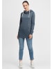 Oxmo Hoodie OXVicky Sweat Hoodie Long in Blau