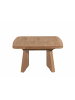 58 aufm Kessel COUCHTISCH höhenverstellbar und ausziehbar Callida 90x54x65 Wildeiche