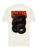 F4NT4STIC Oversize T-Shirt Pantera Venomous Snake in sand