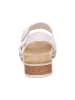 rieker Sandalette in weiß