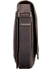 Strellson Umhängetasche Richmond Messenger MV in Dark Brown