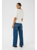 Kaffe T-Shirt kurzarm KAsamantha Tight fit in Chalk CC.