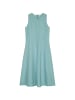 Marc O'Polo Leinenkleid fitted A-Shape in soft teal