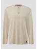 QS T-Shirt  in  8161_beige