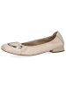 Caprice Ballerinas creme