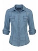 ARIZONA Jeansbluse in bleached