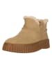 Clarks Winterboots Torhill Warm in 1247B Sand WLined Sde