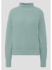 QS Strickpullover in 6215_pastelltürkis