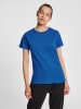 Hummel T-Shirt Hmlred Damen in TRUE BLUE