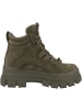 Buffalo Boots Aspha NC Mid in gruen