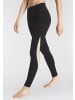 Vivance Active Funktionsleggings in schwarz