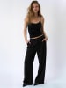 TeeShoppen Hose Paloma in Dark Brown