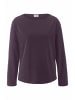 Hessnatur Hessnatur Heavy Jersey Longsleeve Relaxed aus reiner Bio-Baumwolle in dunkle traube