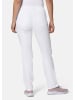 GOLDNER Kurzgröße:  Damen Jeans Slim Fit LOUISA mit Stretch-Anteil in weiß
