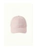 Oui Cap in dusty rose