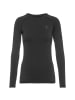 Odlo Funktionsshirt PERFORMANCE WARM ECO in black-graphite grey