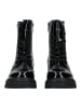 Tom Tailor Stiefelette in Schwarz Lack