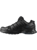 SALOMON Trailrunning-Schuh XA PRO 3D v8 in black/phantom/ebony