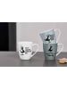 Ritzenhoff & Breker 6er Set Henkelbecher Möwe in Grau 360 ml in grau