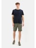 Camel Active fleXXXactive® Jeans Shorts Slim Fit in Oliv