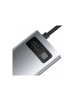 Baseus Baseus Metal Gleam 4in1 Multifunktions-HUB USB Typ C - in Grau