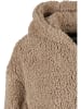 Urban Classics Urban Classics Damen Ladies Short Oversized Sherpa Jacket in softtaupe